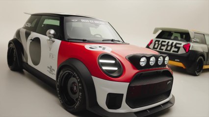 MINI John Cooper Works - The Machina Design Preview