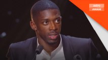 Dembele dinobatkan pemain terbaik dunia