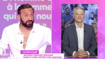 Cyril Hanouna répond à Jacques Cardoze qui l'accuse de l'avoir 