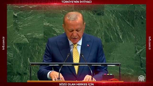 Cumhurbaşkanı Erdoğan’ın BM'deki konuşmasında mikrofonu neden kapatıldı? İletişim Başkanlığı'ndan açıklama