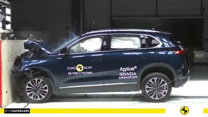 Togg T10X - Crash & Safety Tests - 2025
