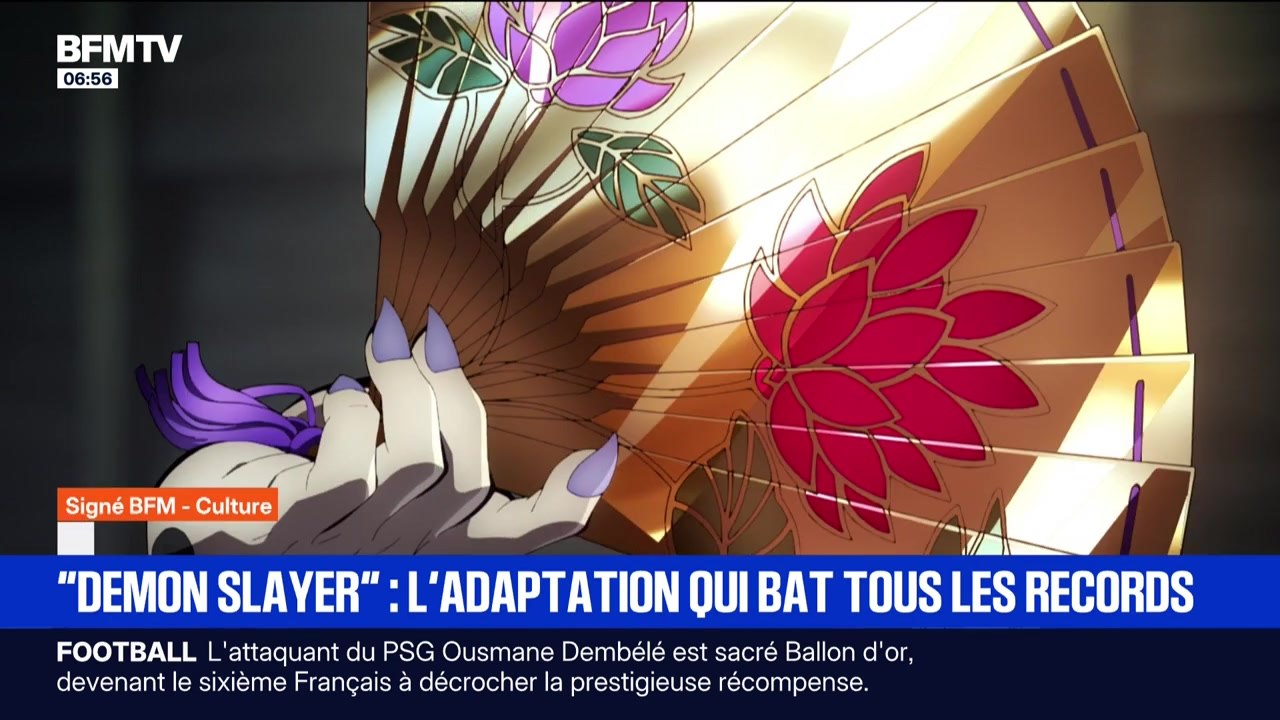 "Demon Slayer" : l'adaptation qui bat tous les records  - 23/09