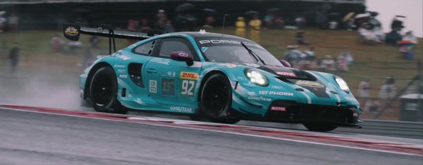 Porsche - A Well Deserved Victory