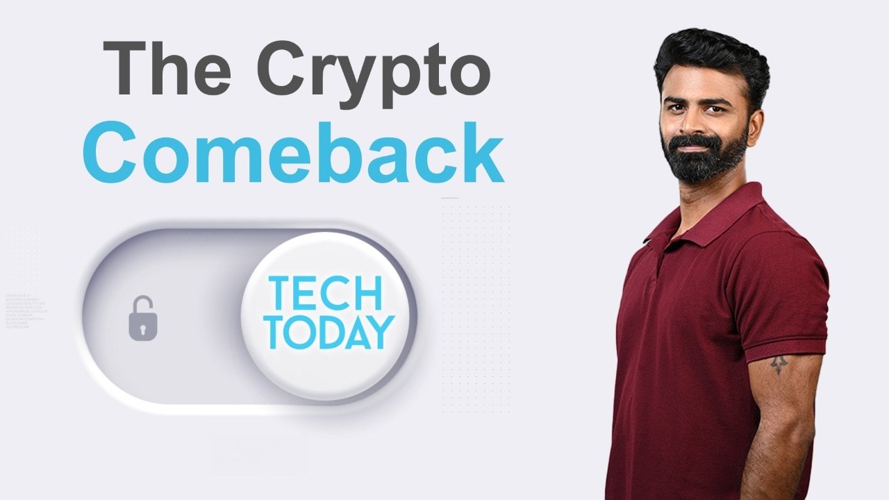Tech Today: The crypto comeback in India, new iPhone 17 series first look  and more