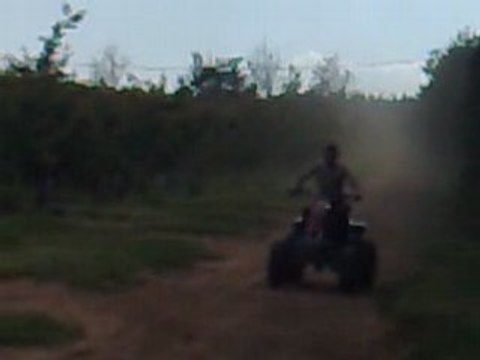 200 blaster quad nimes 30 cabrage