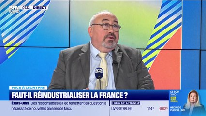 Emmanuel Lechypre face à Jean-Marc Daniel : Faut-il réindustrialiser la France ? - 23/09