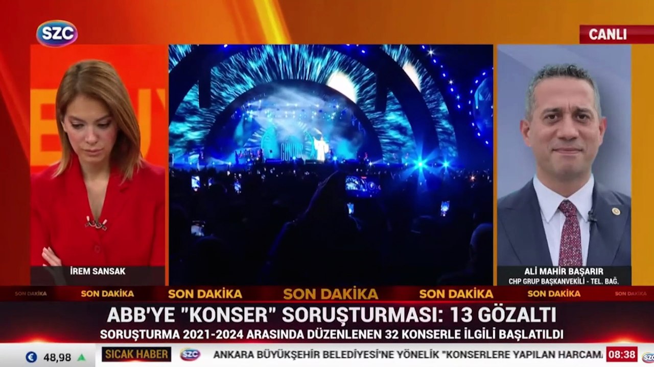 ABB'ye konser soruşturması! CHP'den ilk açıklama geldi
