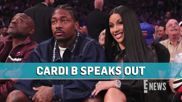 Pregnant Cardi B Reacts to Boyfriend Stefon Diggs’ Paternity Drama _ E! News