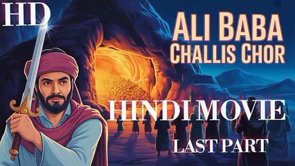 Ali Baba Aur Chalees Chor ( LAST PART ) Full Story Movie | Urdu Hindi Classic Tale