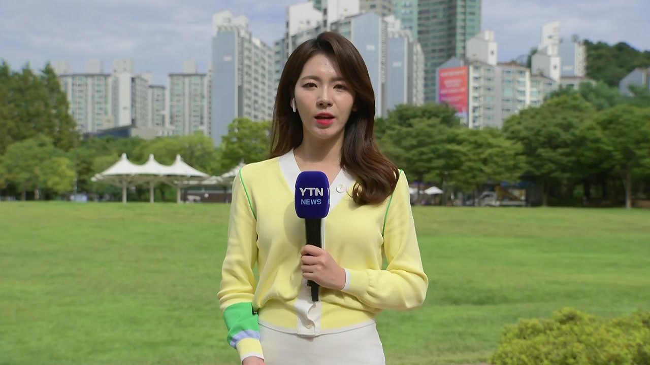 [날씨] 절기 '추분', 큰 일교차 주의...내일~모레, 서쪽 최고 100mm 이상...