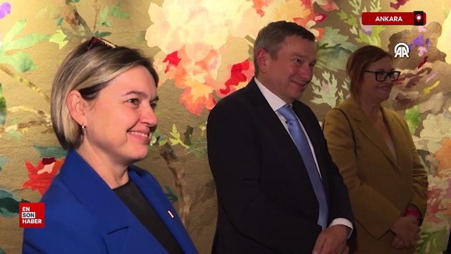 CHP Genel Başkanı Özel İskandinav ve Baltık ülkelerinin büyükelçileriyle bir araya geldi