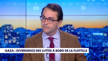 L'édito de Paul Sugy : «Gaza : divergence des luttes à bord de la flotille»