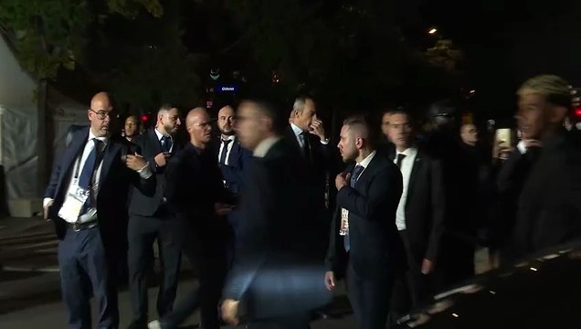 Les arrivées de Yamal et Dembélé sur le tapis rouge