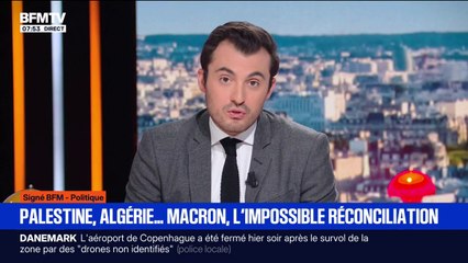 SIGNÉ BFM - Palestine, Algérie...Emmanuel Macron échoue-t-il à réconcilier les Français?