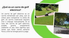 Cómo comprar carros de golf eléctricos en Internet - Consejos para una elección perfecta