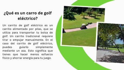 Cómo comprar carros de golf eléctricos en Internet - Consejos para una elección perfecta