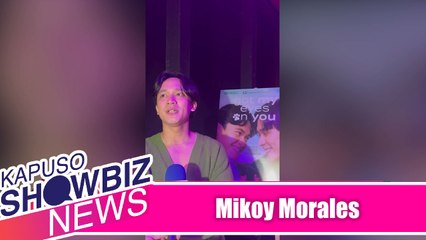 Kapuso Showbiz News: Mikoy Morales, stressed ba sa kaniyang wedding preparations?