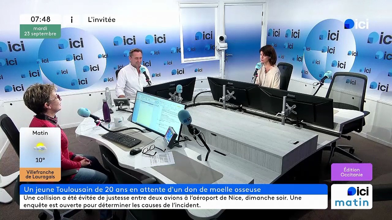 Raphaël le Toulousain cherche toujours un don de moelle osseuse : "cette médiatisation lui a fait beaucoup de bien"