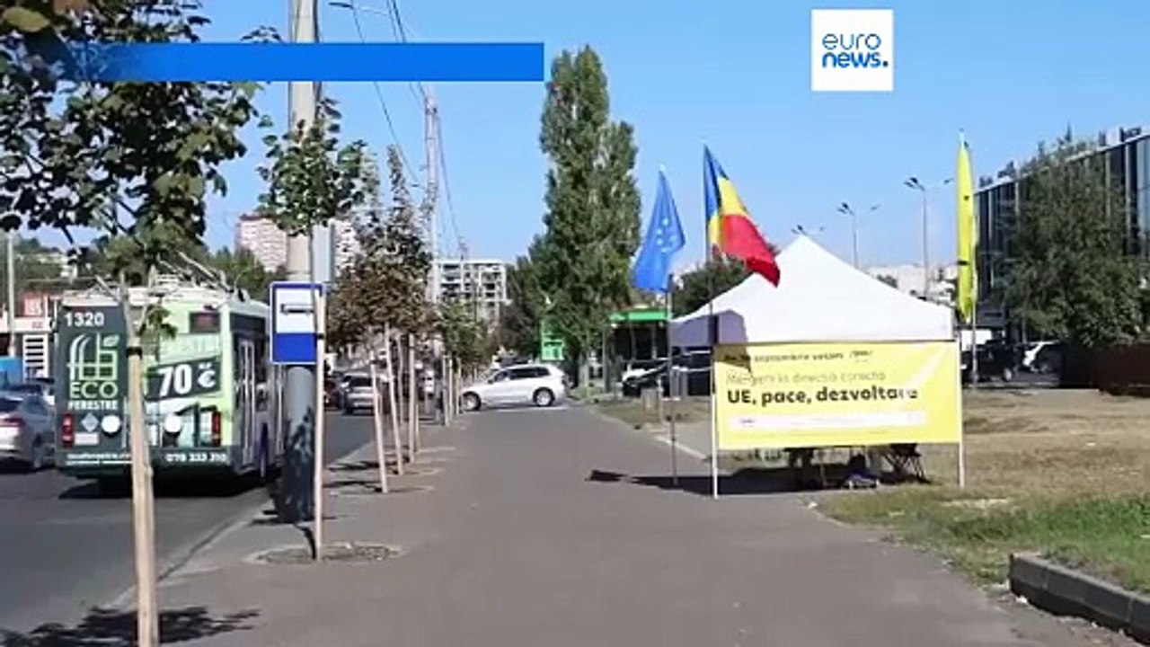 Wahl in Moldau: Polizei nimmt 74 Personen wegen russischem Komplotts fest
