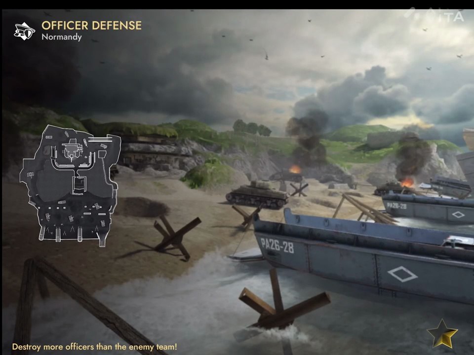 World war heros Gaming play Normandy