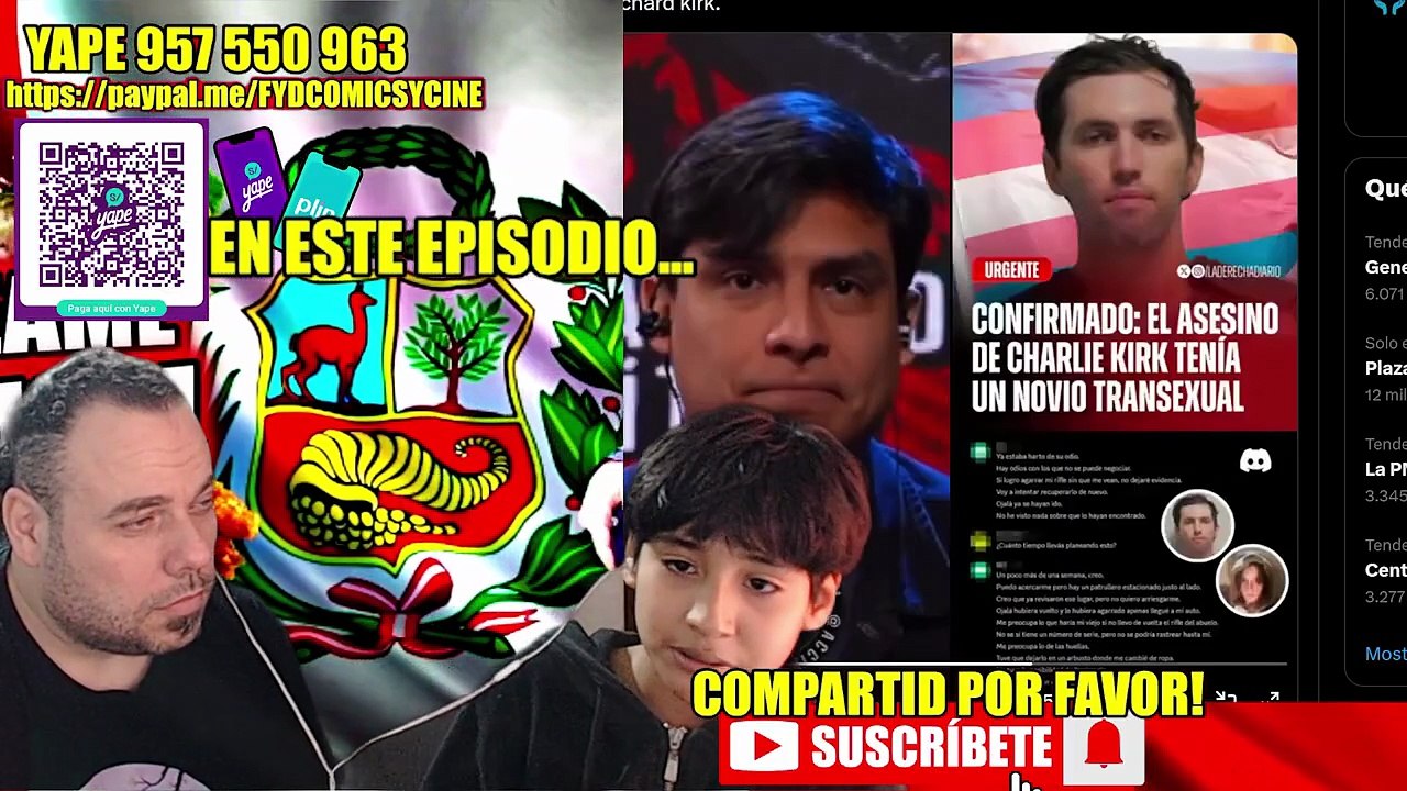 _MARRON UBICATE!_ MI HIJO MARRON DE 11 AÑOS PERUANO CONTESTA AL INFLUENCER CURWEN Y SE LO DEJA CLARO
