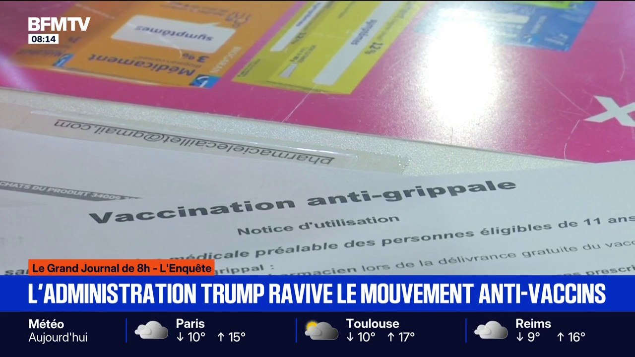 Le ministre de la Santé américain Robert Kennedy Jr. trouve de l'écho auprès de la communauté anti-vaccin en France