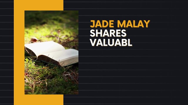 Jade Malay Inspires Writers Journey Of Creativity And Growth