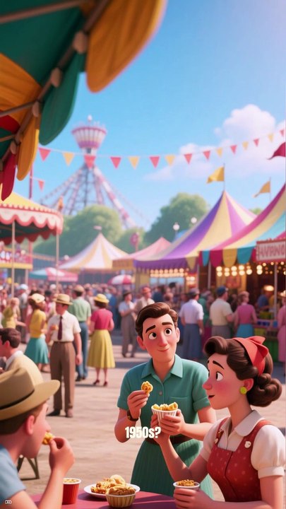 Turkey Legs Before They Went Medieval | Facts about USA |The history behind America’s