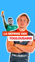 La reprise de la saison pour le Stade Toulousain