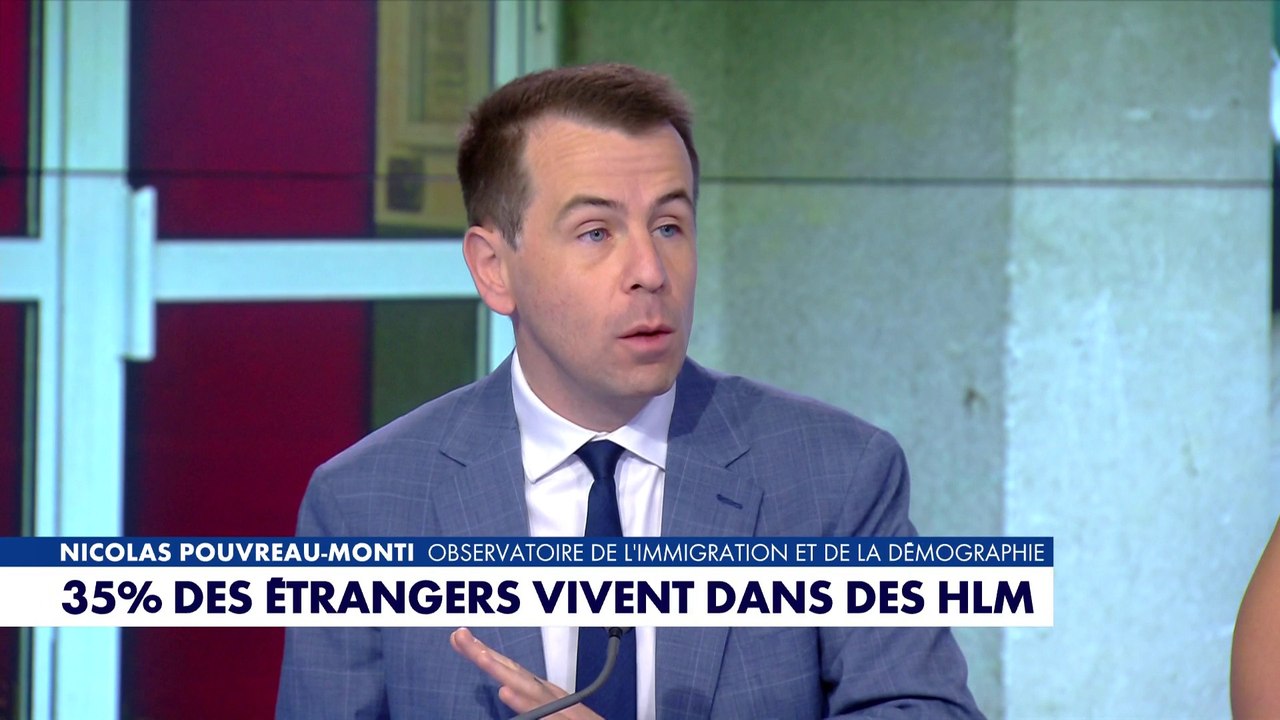 La part des étrangers vivant dans des HLM