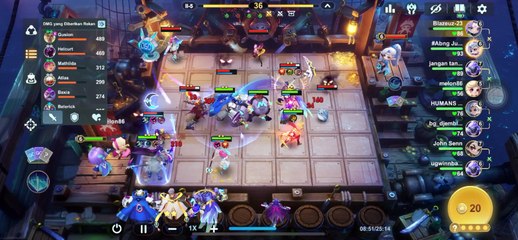 Niatnya Coba-Coba, Ending-nya Jadi Dewa Magic Chess! 🤯