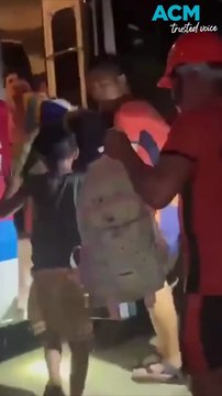 Terrifying scenes as Typhoon Ragasa lashes Taiwan and Philippines