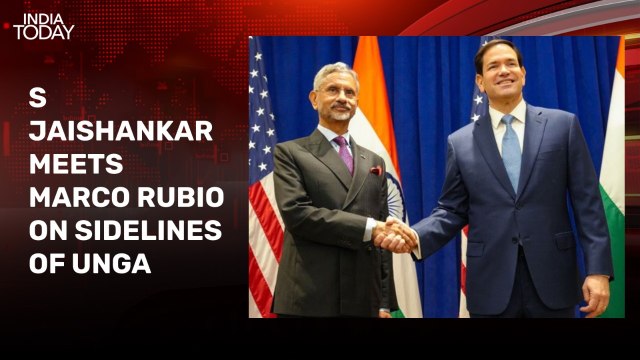 S Jaishankar meets Marco Rubio; Donald Trump to meet Shehbaz Sharif