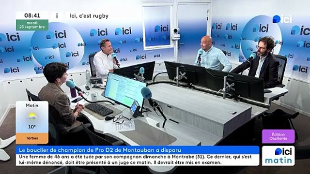 ICI C'EST RUGBY - Il a été vu pour la dernière fois au pavillon fruits et légumes : mais où est passé le Bouclier de Pro D2 ?
