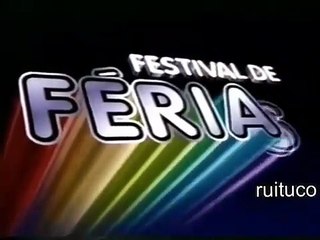 Vinheta curta do Festival de Férias (1994 - 1999)