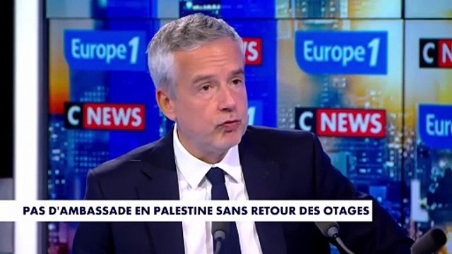 Drapeaux palestiniens sur les mairies : «Un drapeau n'a jamais tué personne», s'agace Manon Aubry