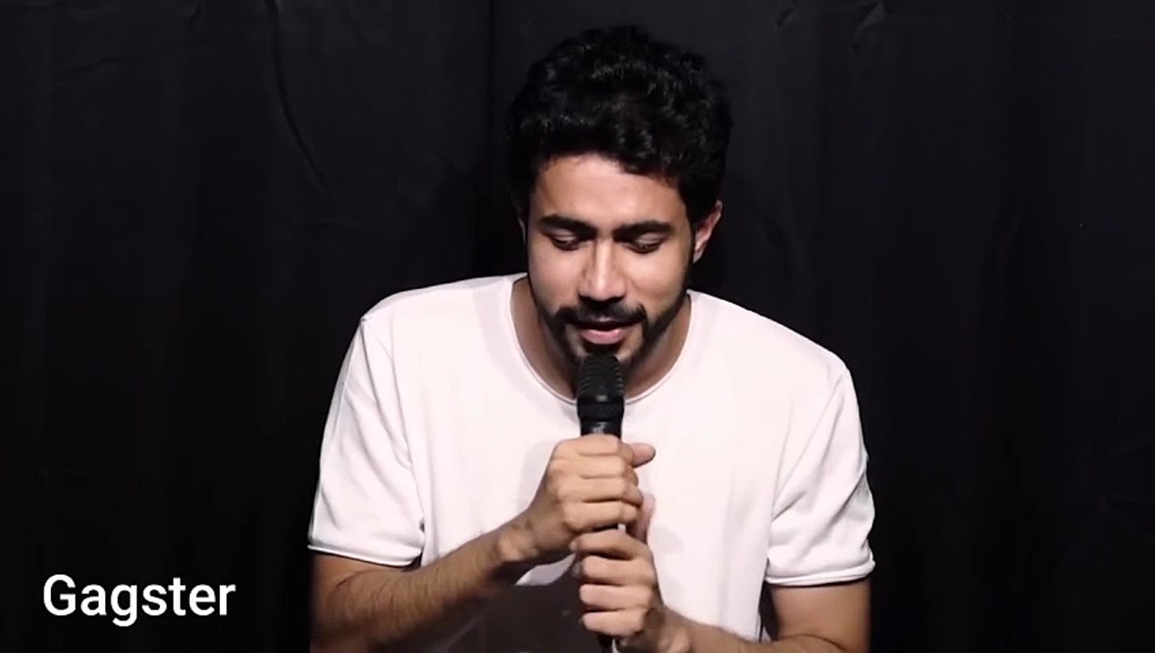 Trash Joke Trial Show Snippets Standup Comedy by Abhishek Upmanyu#standup #gagster #comedy #standupcomedy.hd