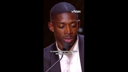 Réaction d'Ousmane Dembélé, Ballon d'or 2025