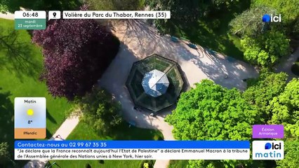 23/09/2025 -  ici matin par ici Armorique en vidéo