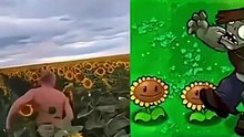 Plants vs. Zombies_ When the Sunflower Is in Troubleï¼ãã©ã³ã vs. ã¾ã³ãï¼#pvz#gaming#shorts#japan
