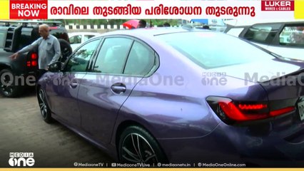 ഓപറേഷൻ നുംഖൂർ: കസ്റ്റംസ് പരിശോധന നടത്തുന്നത് മമ്മൂട്ടിയുടെ ഗാരേജിൽ