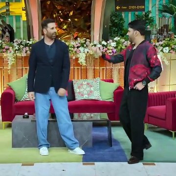 The Great India Kapil Sharma Show | Akshay Kumar Full Comedy | Latest Funny Episode