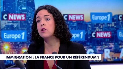«J'appelle à la démission d'Emmanuel Macron» : Manon Aubry juge que le «meilleur référendum, c'est une élection présidentielle»