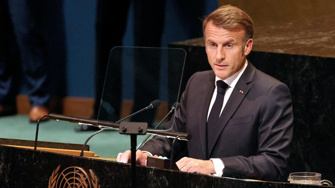 Macron verkündet Anerkennung von 'Staat Palästina'
