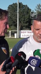 Zecorner Kayserispor Teknik Direktörü Gisdol: "Beşiktaş'ın 5-6 hatta 8-10 oyuncusu olmasa dahi çok kuvvetli bir takım