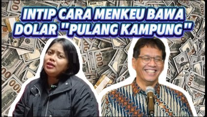 Intip Cara Menkeu Bawa Dolar 'Pulang Kampung'