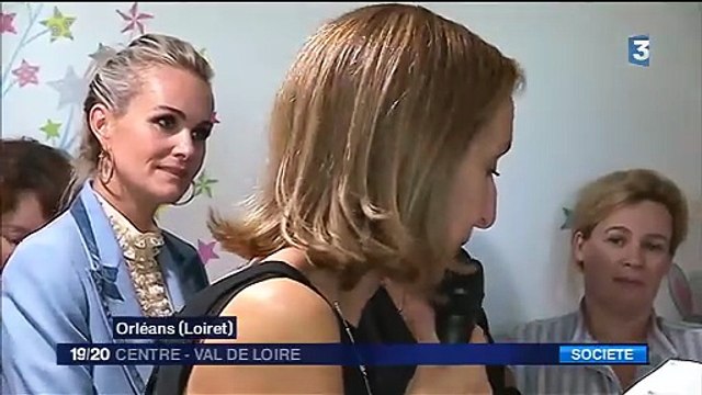 Johnny Hallyday – 10 octobre 2018 – France 3 Val de Loire : Laeticia Hallyday en visite au CHR d’Orléans