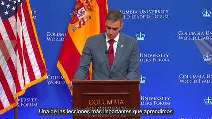 Pedro Sánchez, ha reivindicado este lunes que frente al genocidio que se está produciendo en la Franja de Gaza sería "imperdonable" que la comunidad internacional mirara hacia otro lado.