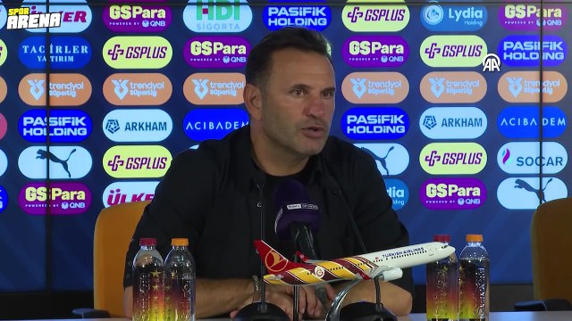 Okan Buruk: 'Daha iyi olacağımıza inanıyorum'