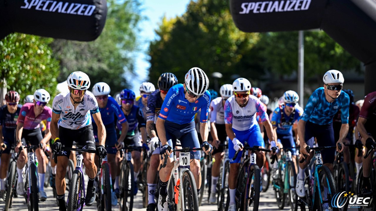 #EuroGravel25 | Highlights Men's race